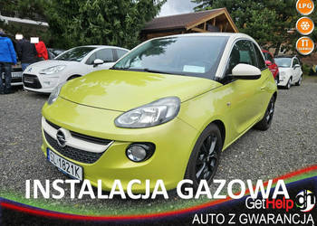 Opel Adam Instalacja gazowa fabryczna / Klimatyzacja / Tempomat