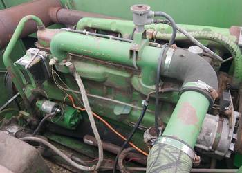 Silnik 6 cylindrowy Turbo John Deere 6359 TZ03 John Deere 965 kombajn