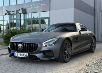 Mercedes AMG GT S. 510 KM. Ceramika. Panorama. Salon Polska. Pakiet Track.…
