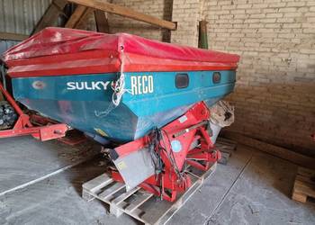 Sulky DPX, tribord, hydraulika