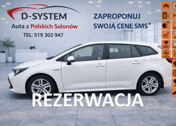 Toyota Corolla 22r + Salon Polska 1.8 HYBRID 1wł z Pakietem TECH Zimowy Be…
