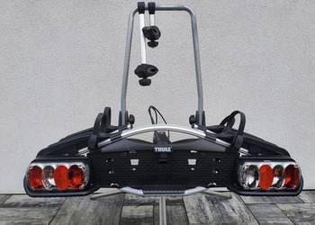 Bagażnik rowerowy na hak THULE EUROWAY 920, EW G2.