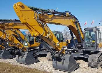 Koparka gąsienicowa XCMG XE300 33 tony