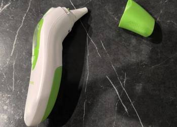 Termometr Bezdotykowy Cyfrowy Nowoczesny Douszny na podczerwień BROADCARE