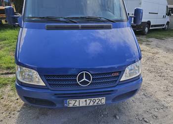 Sprzedam Mercedesa Sprintera Brygadowka.
