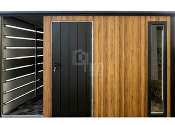 Schowek Domek ogrodowy 3x2,5m wiata 0,5m drzwi 2 x okno TKD429