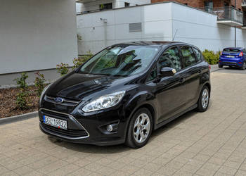 Ford C-MAX TDCI 2011 r. Bezwypadkowy