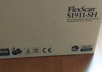 Sprzedam monitor Eizo FlesScan S1911-SH