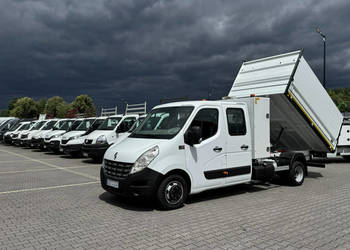 Renault Master 7 Osób Brygadówka DOKA Zabudowa Wywrotka (nie IVECO, VOLKSW…
