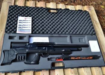 Hatsan Gladius, tłumik QE 5.5 mm