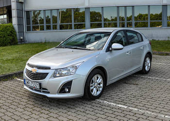 Chevrolet Cruze 22,0 (163KM) 2013 r. Lift Salon PL 1 właściciel 130 tys.km