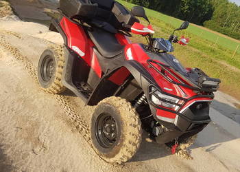 Kymco mxu 700