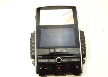 PANEL RADIA INFINITI Q50 253914HB5B Sedan/Limuzyna KONSOLA AUDIO, EKRA