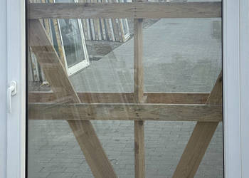 OKNA KacprzaK 124X136 OKNO Używane Plastikowe PCV