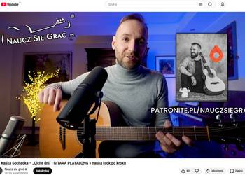Lekcje gry na gitarze/ukulele dla początkujacych i śr-zaawansowanych