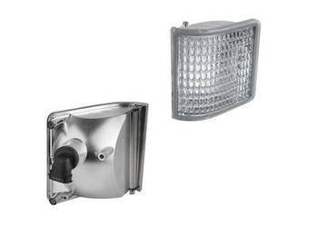 Reflektor roboczy halogenowy, narożny, prawy, 12V 50W kwadratowy, biały 98…