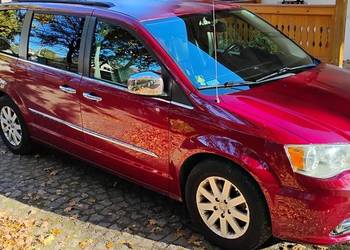 Chrysler Town& Country z instalacją LPG