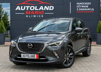 Mazda CX-3 Bezwypadkowy-Bardzo bogata wersja wyposazenia-Serwis-GWARANCJA …