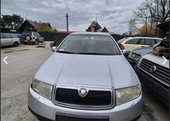 Skoda Fabia I 1.9D 2001 na części