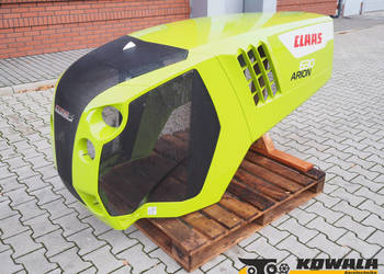 Claas Arion - maska silnika, pokrywa, osłona, ciągnik rolniczy, traktor