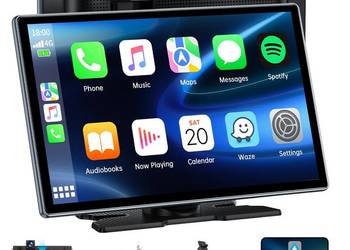 Lamto Bezprzewodowe radio samochodowe CarPlay z systemem Android