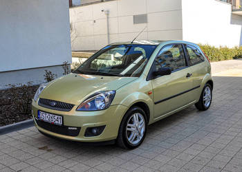 Ford Fiesta 1,4 Automat 102 tys. km Lift