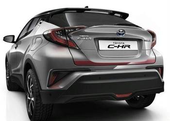 TOYOTA C-hr Nakladka listwa pokrywy bagaznika czerwona PW405-10000-DH OE