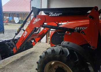 TUR ładowacz czołowy MAT-STAL joystick 3-sekcyjny euro samopoziom ZETOR