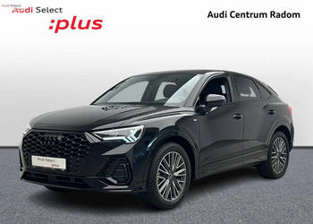 Audi Q3 Sportback 35TFSI 150KM Sline Kamera LED Ambiente Black I (2019-202…