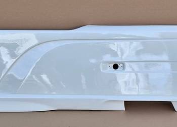 DAF XF 106 EURO 6 SPOILER OSŁONA ZABUDOWA MIĘDZYOSIOWA PRAWA