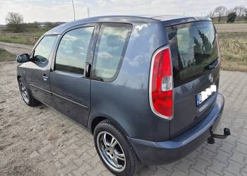Skoda Romster 2008rok 1.4 16V+Sekwencyjny Gaz!Klimatyzacja!Bez Korozji!