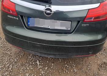 zderzak tył tylny kombi Opel Insignia z30k