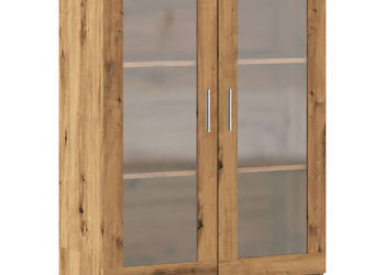 Szafka na książki dąb artisan 825x305x115 cm WM-856157