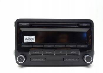 RADIO CD VW POLO V 6R TIGUAN 5N SHARAN 7N 5M0035186L