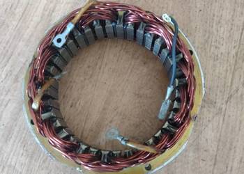 Stojan uzwojenie alternatora star bizon leyland Sw400