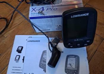 Sprzedam ECHOSONDĘ Lowrance X-4 Pro Sprzedam ECHOSONDĘ Lowrance X-4 Pro