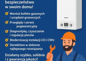 Serwis kotłów gazowych, podgrzewaczy gazowych