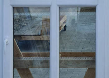 OKNA KacprzaK 98X163 OKNO Używane Plastikowe PCV