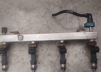 OPEL ASTRA CORS 1,4 16V A14XER listwa wtryskowa wtryski 0280151258