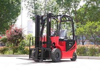 Wózek widłowy elektryczny Müller Machinery MFE 25, udźwig 2,5 t – nowy