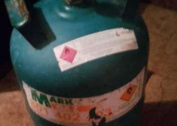 Butla gazowa 11 kg (połowa gazu)