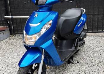 Skuter Peugeot Kisbee 50cc 2023r. 4100km! Wtrysk LED 4T!