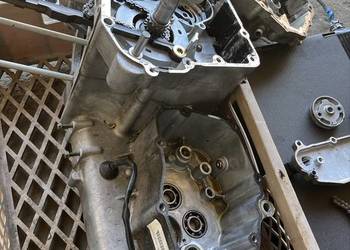 Kartery, pompa wody, dekiel statora, części Access Lucky Star 300