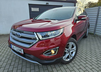 Ford EDGE 2.0 180KM TITANIUM manual BEZWYPADEK bdb wyposażenie ZADBANY BDB…
