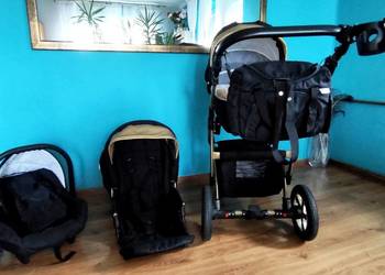 Wózek Gold Lux Baby Lux 3w1