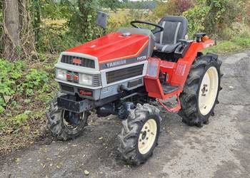 Traktorek traktor YANMAR FX175D 17KM 4×4 GLEBOGRYZARKA