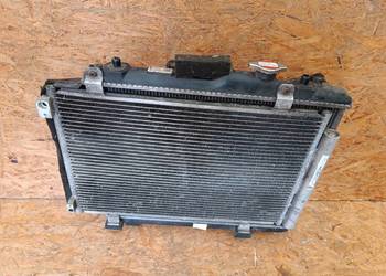 CHŁODNICA KLIMATYZACJI WENTYLATOR OPEL AGILA B 1.2B 95310-51K00