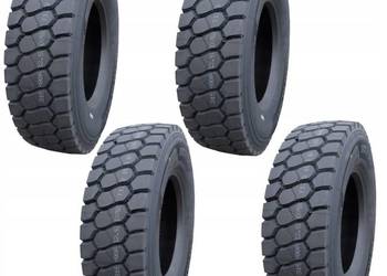 Opony Napędowe 13 R22,5 BlackLion BD290 Nowe budowlane Dostawa Gratis! 4szt