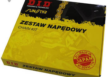 ZESTAW NAPĘDOWY ZVMX ZŁOTY DUCATI SS 750 98-02 SUPERSPO