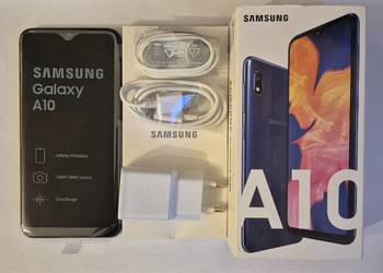 Nowy Nowy Samsung Galaxy A10 32GB Dual SIM – Komplet, Zafoliowany, Nieużywa
